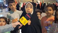 فیلم/ تجمع شبانه مردم انقلابی قم در آستان مقدس چهل اختران