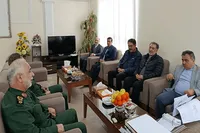 سرپرست شهرداری کرمانشاه: سپاه، قلب تپنده نظام است
