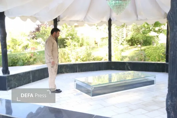 یادمان شهید گمنام صداوسیمای کهگیلویه و بویراحمد یادمان شهید گمنام صداوسیمای کهگیلویه و بویراحمد