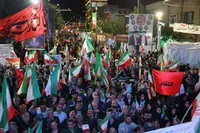 فیلم/ حضور زنجانی‌ها در «اجتماع مقاومت تا اقتدار»