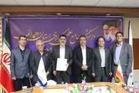 معارفه سرپرست دانشگاه جامع علمی و کاربردی همدان