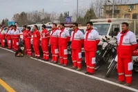 آماده‌باش کامل تیم‌های عملیاتی هلال‌احمر در ۲۱ استان کشور