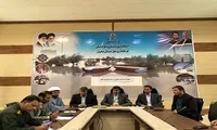 برگزاری جلسه هماهنگی ستاد گرامیداشت سالروز آزادسازی خرمشهر در شهرستان نیمروز