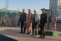 پادگان آموزشی جان‌فدا در پایتخت افتتاح شد