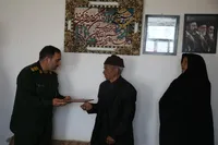 سربازی که قهرمانانه جانش را فدای وطن کرد+ تصاویر