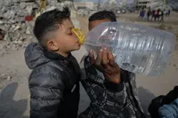Gaza Red Crescent Warns of Contamination of Drinking Water in Gaza
