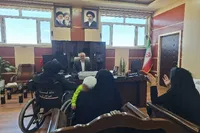 ملاقات رئیس‌کل دادگستری و دادستان مرکز خراسان جنوبی با ۶۷ نفر از مراجعان