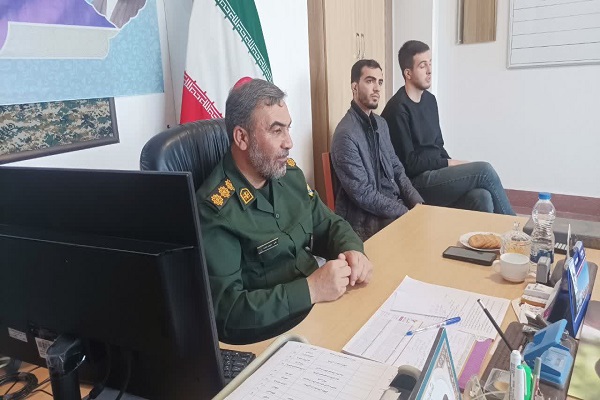 سرهنگ حبیب زاده: امروزه بسیجیان با تحقیق و پژوهش درباره شهدا می‌توانند کمک‌های بزرگی به بنیاد حفظ آثار و تشر ارزش های دفاع مقدس و مقاومت کنند