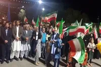 فیلم / ازدواج زوج جوان خاشی همزمان با تجلی امید در۸۰ شب ایستادگی