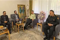 سردار ملکی: نیروی انتظامی برای توسعه همکاری با زندان‌های فارس آمادگی دارد