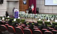 تصاویر/ آیین معارفه مدیر جدید حوزه علمیه خواهران آذربایجان غربی برگزار شد
