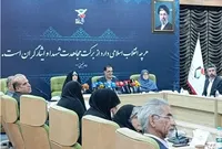 آیین رونمایی از کتاب «خونابه میناب» برگزار شد