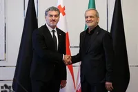 پزشکیان: فرصت بسیار مناسبی برای توسعه روابط ایران و گرجستان فراهم است
