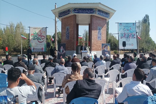 حجت‌الاسلام والمسلمین آذرتاش: خون شهدا ضامن عزت و اقتدار ایران اسلامی است