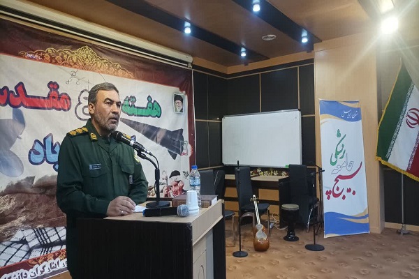 سرهنگ حبیب زاده: اقتدار امروز جمهوری اسلامی ایران ریشه در تجربههای دفاع مقدس دارد سرهنگ حبیب زاده: اقتدار امروز جمهوری اسلامی ایران ریشه در تجربههای دفاع مقدس دارد