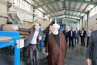 بازگشت یک واحد تولیدی ورشکسته در سرخه به چرخه تولید
