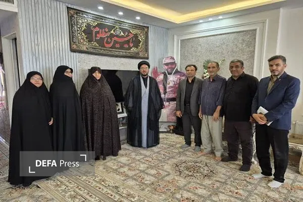 مدیرکل بنیاد شهید و امور ایثارگران خراسان رضوی