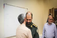 تصاویر/ دیدار سرهنگ «حرزاده» با نمایندگان ارتش در استان یزد
