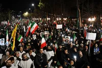 فیلم/ موج صد و دوازدهمین اجتماع مردم کرج در تجدید بیعت با رهبر معظم انقلاب