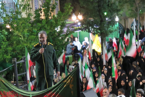قدرتمندسازی نظام جمهوری اسلامی ایران از ویژگیهای بارز رهبر شهیدمان است قدرتمندسازی نظام جمهوری اسلامی ایران از ویژگیهای بارز رهبر شهیدمان است