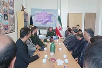 سرهنگ حبیب‌زاده: مشارکت گروهی بسیجیان؛ سرمایه‌ای بزرگ برای جامعه اسلامی است