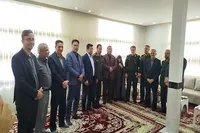 دیدار مدیرکل حفظ آثار و نشر ارزش‌های دفاع مقدس و مقاومت همدان با مادر شهید «مجتبی عباس‌رحیم» + تصاویر