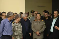 بازدید سردار کارگر از موزه دفاع مقدس و مقاومت آذربایجان‌شرقی