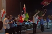 فیلم/ دورهمی خانوادگی حامیان حجاب و عفاف در ۷ بوستان قم