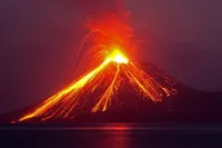 Jakarta Flights Cancelled Following Eruption of Anak Krakatau Volcano