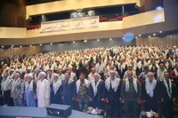 تصاویر/ آیین تجلیل و تکریم پیشکسوتان دفاع مقدس و مقاومت آذربایجان غربی