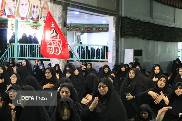 مراسم وداع