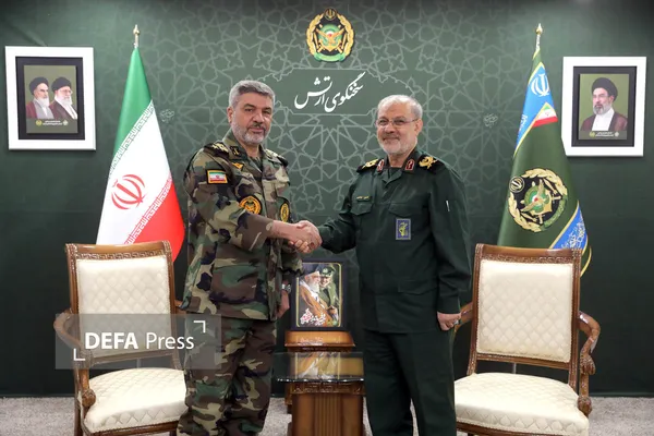 سردار محبی: همدلی ارتش و سپاه باید در تاریخ ثبت شود/ امیر اکرمی‌نیا: وحدت تضمین‌کننده پیروزی نهایی است
