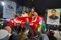 وداع با پیکر سردار شهید «جواد باقری» برگزار شد