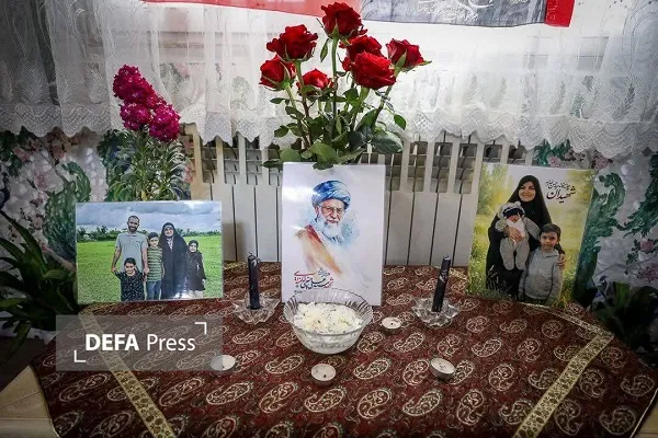 گفتگو با مادر خانواده شهیدان رستمی گفتگو با مادر خانواده شهیدان رستمی
