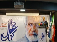 جابری‌انصاری: شهید خرازی نماد فضیلت‌های فراموش شده بود