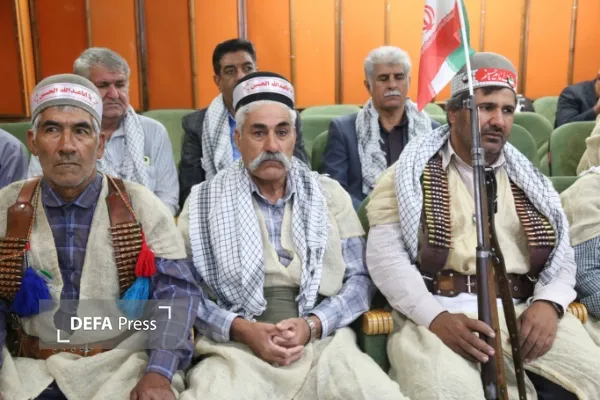 همایش پیشکسوتان دفاع مقدس در کهگیلویه و بویراحمد همایش پیشکسوتان دفاع مقدس در کهگیلویه و بویراحمد