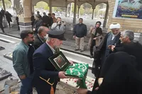 خادمان، تسلی بخش خانواده‌های شهدا شدند