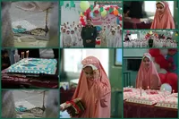جشن عبادت دختر شهید هوافضا؛ آسمان نظاره‌گر بندگی شد