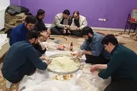 تداوم خدمت‌رسانی مردمی پس از ایام جنگ رمضان در استان کردستان