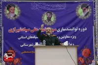 سردار سلیمانی: ایرانِ ضعیف و دست‌نشانده، مطلوب انگلیسی‌هاست