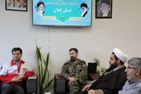 همکاری هلال‌احمر و حفظ آثار دفاع مقدس گیلان برای ترویج فرهنگ ایثار و امدادرسانی