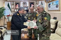 سردار موقوفه‌ئی: ارتش و پلیس با اخلاص، حامی مردم و نظام مقدس هستند