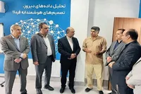 بازدید معاون هماهنگی امور عمرانی استانداری خراسان رضوی از مرکز رشد و فناوری نیشابور