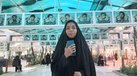 فیلم/ جلوه‌هایی از گلزار شهدای قم در هفته دفاع مقدس