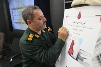 تصاویر/ رونمایی از کتاب پژوهشی «مسئولیت دولت‌ها در اقدامات جنگی»