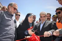 وزیر راه طرح‌های ایمن‌سازی و نوسازی ماشین‌آلات راهداری سمنان را افتتاح کرد