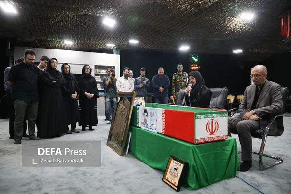 وداع با شهید گندمی