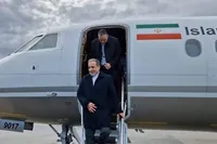 عراقچی وارد اسلام آباد شد+ عکس و فیلم