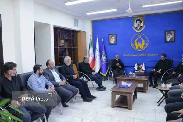نشست گروه جهادی شهید «معافی» با مدیرکل کمیته امداد مازندران + تصاویر نشست گروه جهادی شهید «معافی» با مدیرکل کمیته امداد مازندران + تصاویر