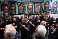 عزاداری تاسوعای حسینی - بازار تهران